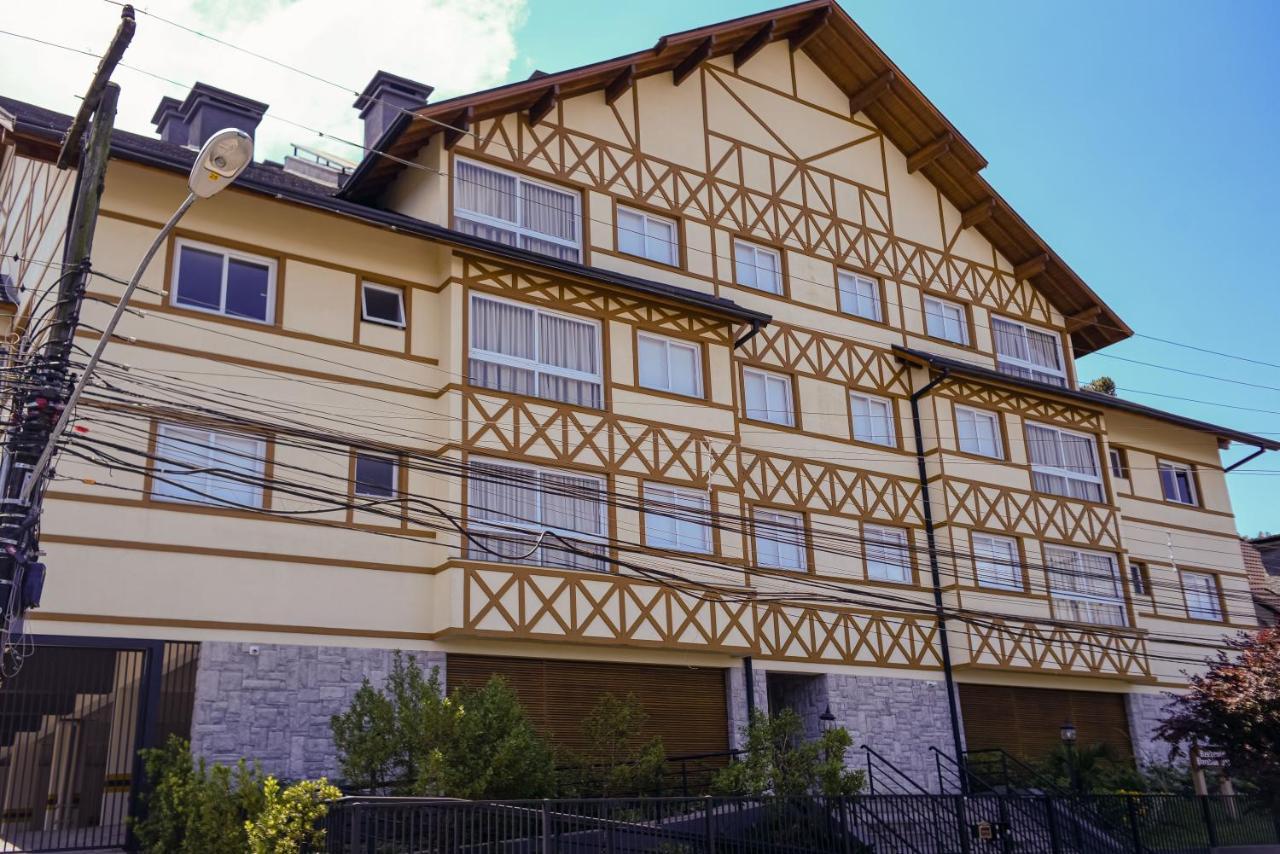 Incrivel Apto De 2 Quartos Em Gramado - Ed Paradiso Exterior photo